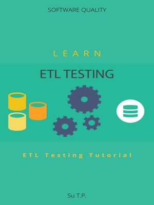 cover image of Learn ETL Testing
